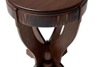 Art Deco Amsterdamse School Side Table, 1921